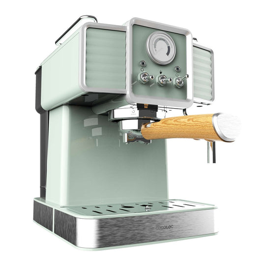 Ekspres do kawy Cecotec Power Espresso 20 Tradizionale Light Green