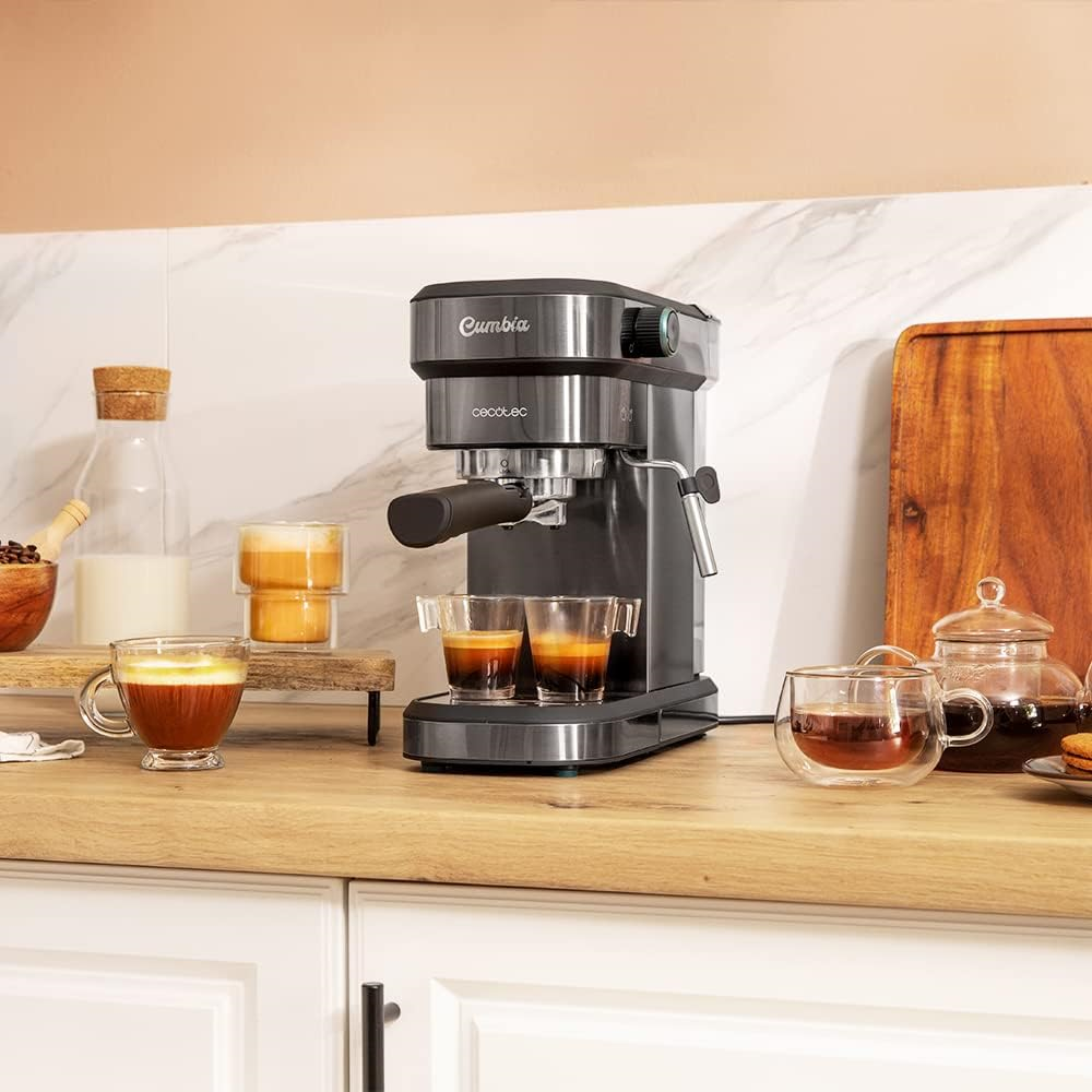 Ekspres do kawy Cecotec Cafelizzia 890 Szary