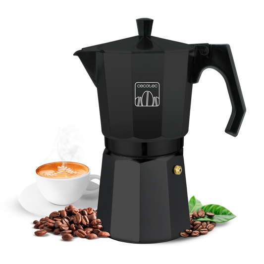 Kawiarka Cecotec Moklassic 600 Black