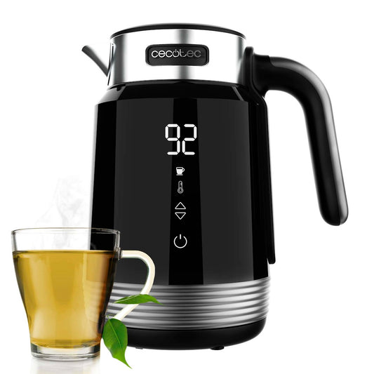 Czajnik elektryczny Cecotec ThermoSense 600 Touch Black