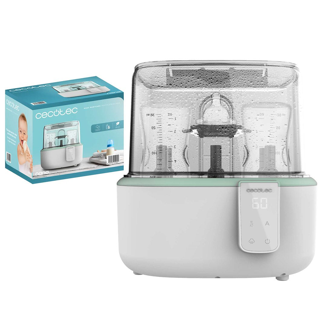 Cyfrowy sterylizator Cecotec Nana BabyCare DigitalSterilizer