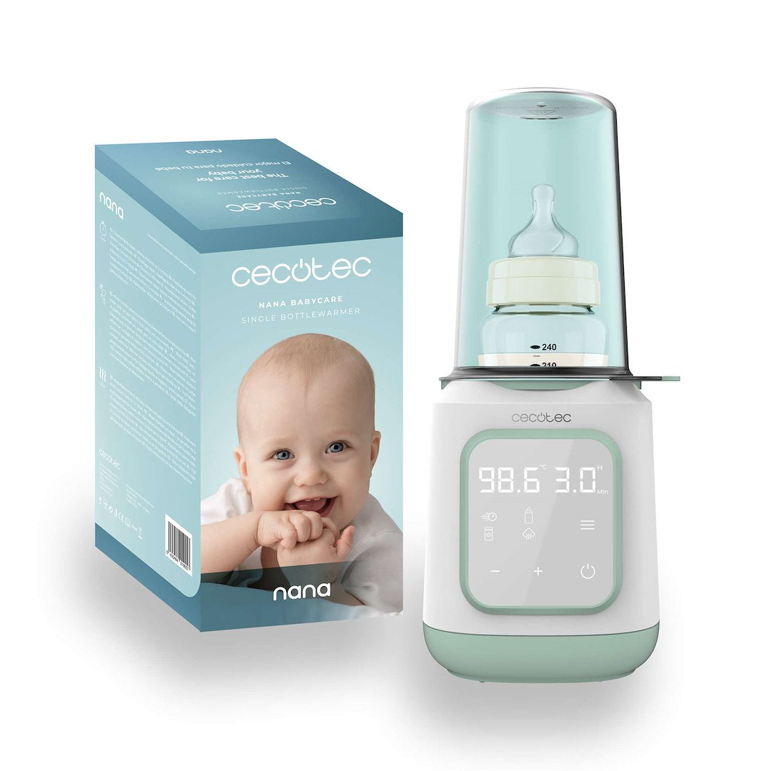 Podgrzewacz do butelek, sterylizator Cecotec Nana BabyCare Single BottleWarmer