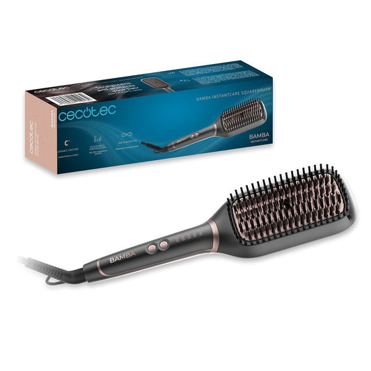 Elektryczna szczotka do włosów Cecotec InstantCare Square Brush