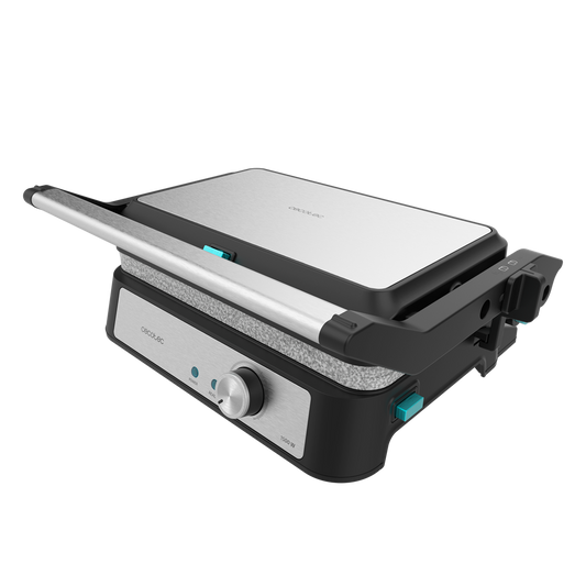 Grill elektryczny Cecotec Rock'n grill 1500 Take&Clean Stone