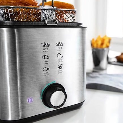 Frytkownica Cecotec Cleanfry Infinity 1500