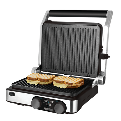 Grill elektryczny Cecotec Rock'nGrill Dual
