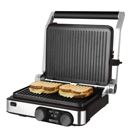 Grill elektryczny Cecotec Rock'nGrill Dual