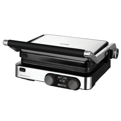 Grill elektryczny Cecotec Rock'nGrill Dual