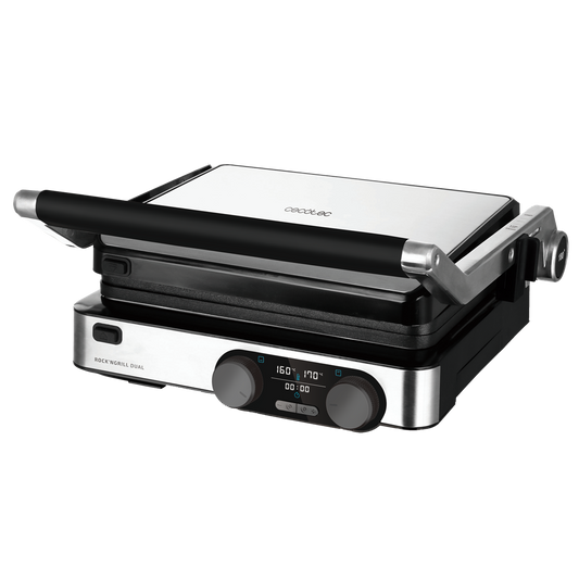 Grill elektryczny Cecotec Rock'nGrill Dual