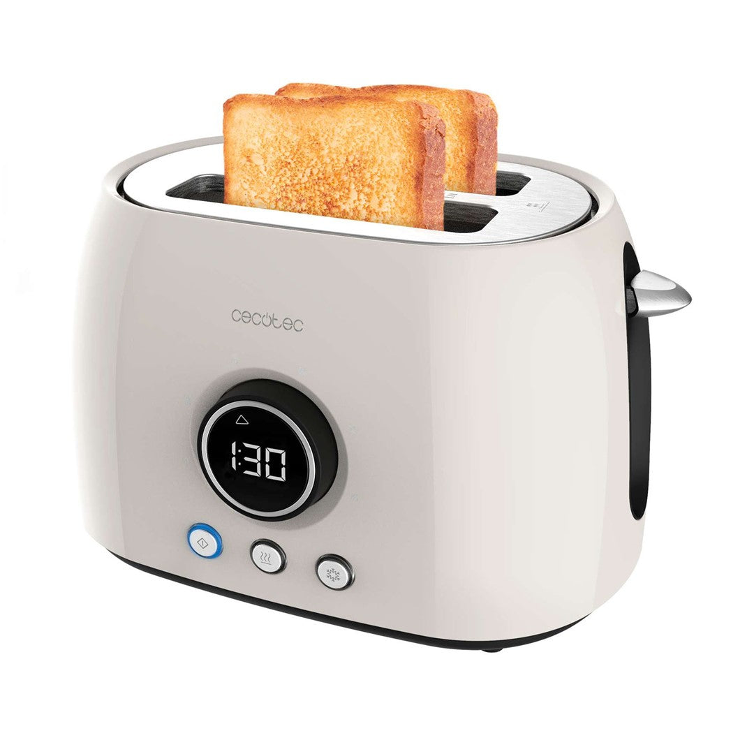 Toster Cecotec ClassicToast 8000 Beżowy Double