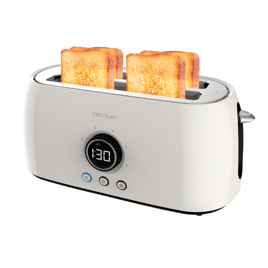 Toster Cecotec ClassicToast 15000 Beżowy Extra Double