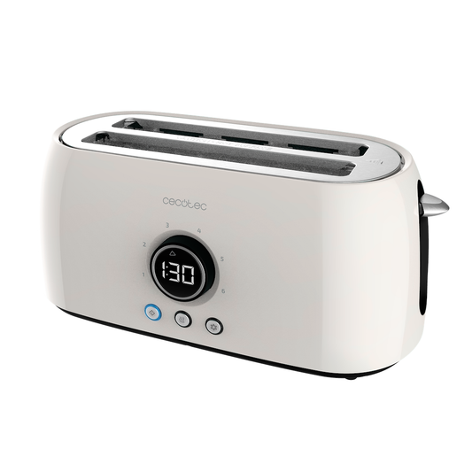 Toster Cecotec ClassicToast 15000 Beżowy Extra Double