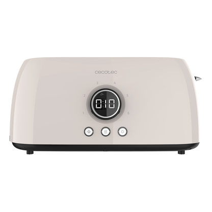 Toster Cecotec ClassicToast 15000 Beżowy Extra Double