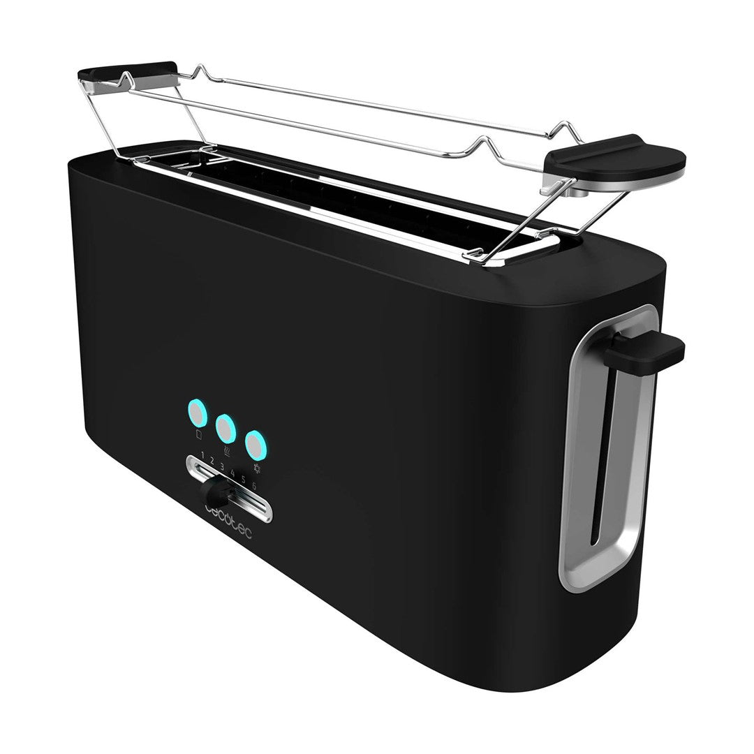 Toster Cecotec Toast&Taste 10000 Extra Czarny