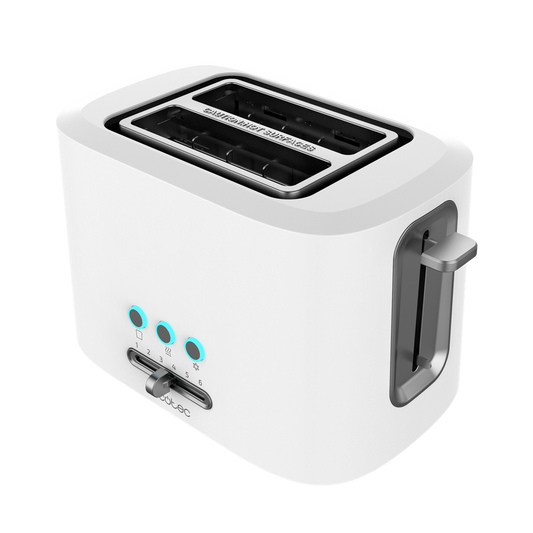 Toster Cecotec Toast&Taste 9000 Double Biały