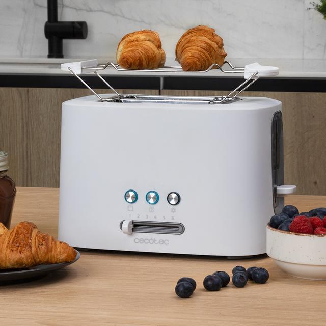 Toster Cecotec Toast&Taste 9000 Double Biały