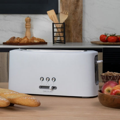 Toster Cecotec Toast&Taste 10000 Extra Biały
