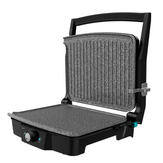 Grill elektryczny Cecotec Rock’nGrill 2000 Stone Ceramic Mix&Grill