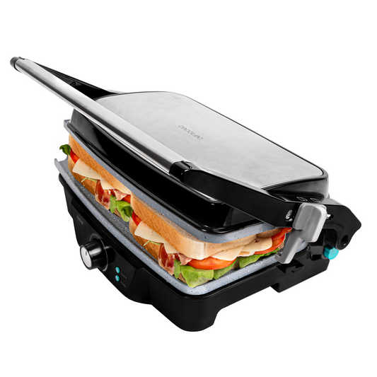 Grill elektryczny Cecotec Rock’nGrill 1500 Stone Ceramic Mix&Grill