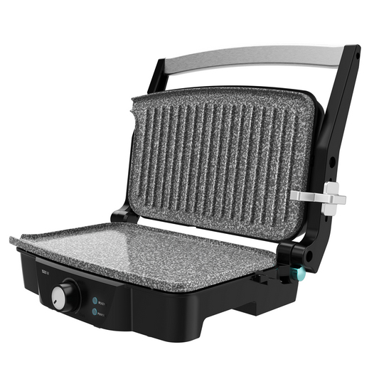Grill elektryczny Cecotec Rock’nGrill 1500 Stone Ceramic Mix&Grill