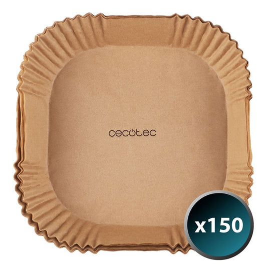 Foremki papierowe Cecotec Cecofry Paper Pack Accessories S - 150 szt, 16-20cm x 4,5cm