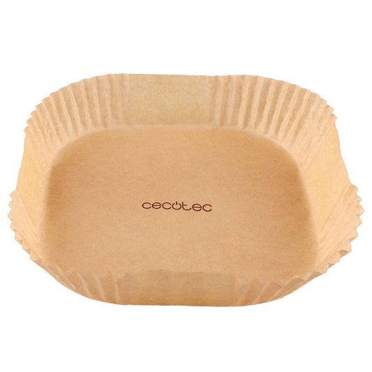 Foremki papierowe Cecotec Cecofry Paper Pack Accessories - 150 szt, 20-24cm x 4,5cm