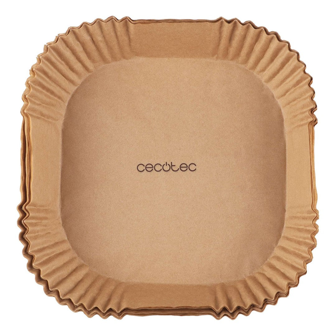 Foremki papierowe Cecotec Cecofry Paper Pack Accessories - 150 szt, 20-24cm x 4,5cm