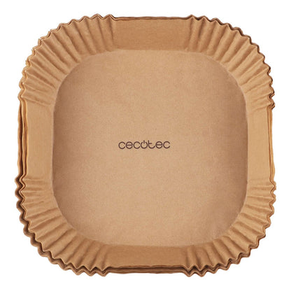 Foremki papierowe Cecotec Cecofry Paper Pack Accessories - 150 szt, 20-24cm x 4,5cm