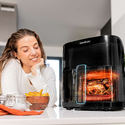 Frytkownica beztłuszczowa Cecotec Cecofry DuoHeat 6000