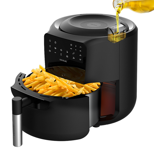 Frytkownica beztłuszczowa Cecotec CecoFry Rain Air fryer