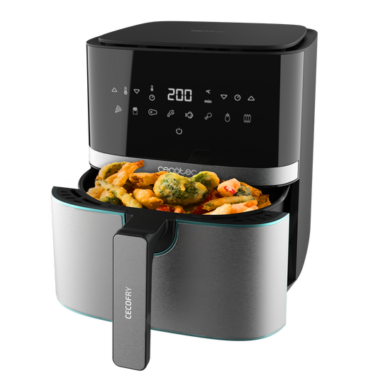 Frytkownica beztłuszczowa Cecotec Cecofry Full Inox 5500 Pro
