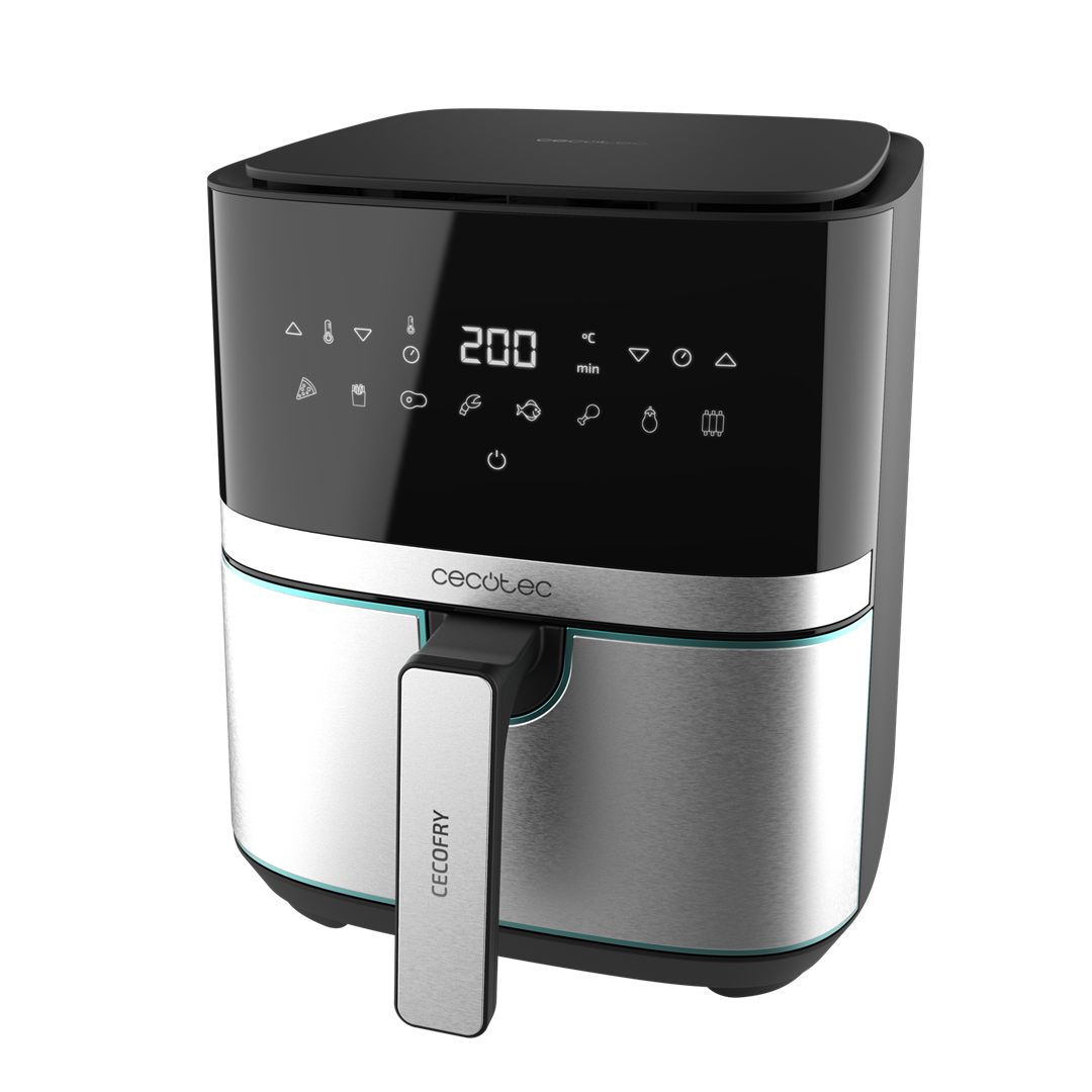 Frytkownica beztłuszczowa Cecotec Cecofry Full Inox 5500 Pro
