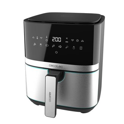 Frytkownica beztłuszczowa Cecotec Cecofry Full Inox 5500 Pro