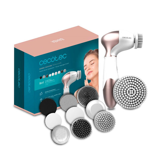 Szczoteczka do czyszczenia twarzy Cecotec Bamba FaceCare TotalClean