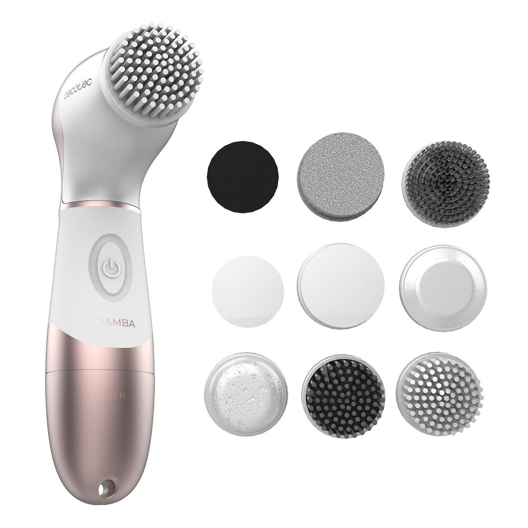 Szczoteczka do czyszczenia twarzy Cecotec Bamba FaceCare TotalClean
