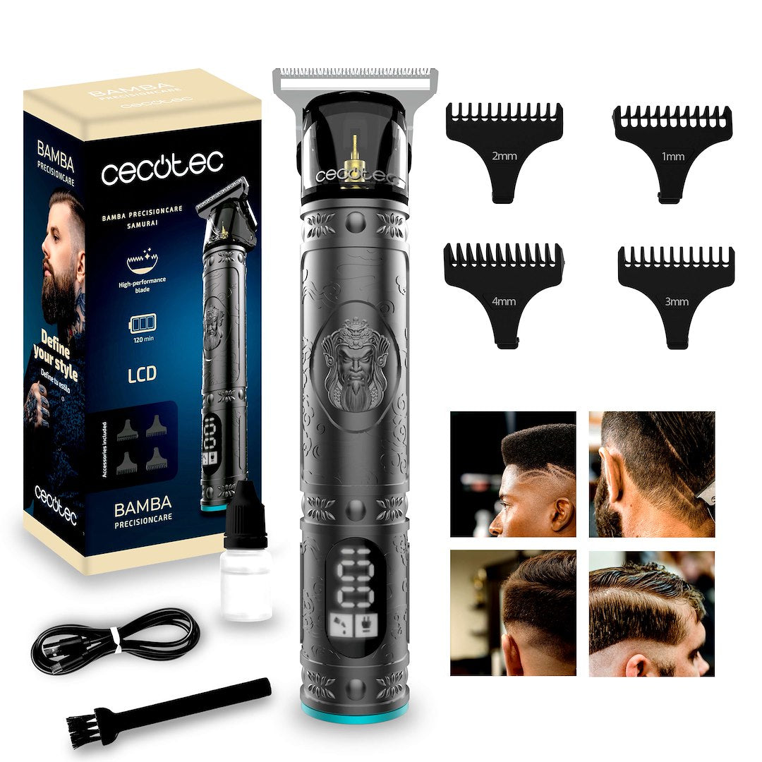 Trymer Cecotec PrecisionCare Samurai