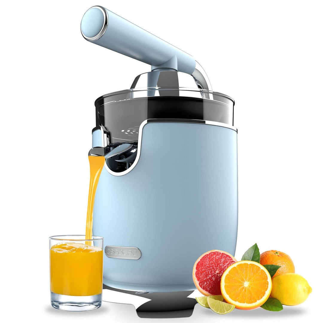 Elektryczna wyciskarka do cytrusów Cecotec Xqueeze RetroJuice 1000 Blue