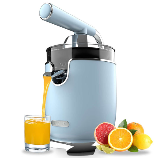 Elektryczna wyciskarka do cytrusów Cecotec Xqueeze RetroJuice 1000 Blue