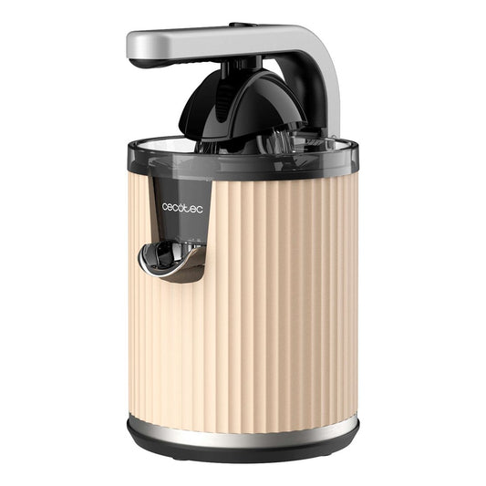 Elektryczna wyciskarka do cytrusów Cecotec Xqueeze RetroJuice 600 Beige