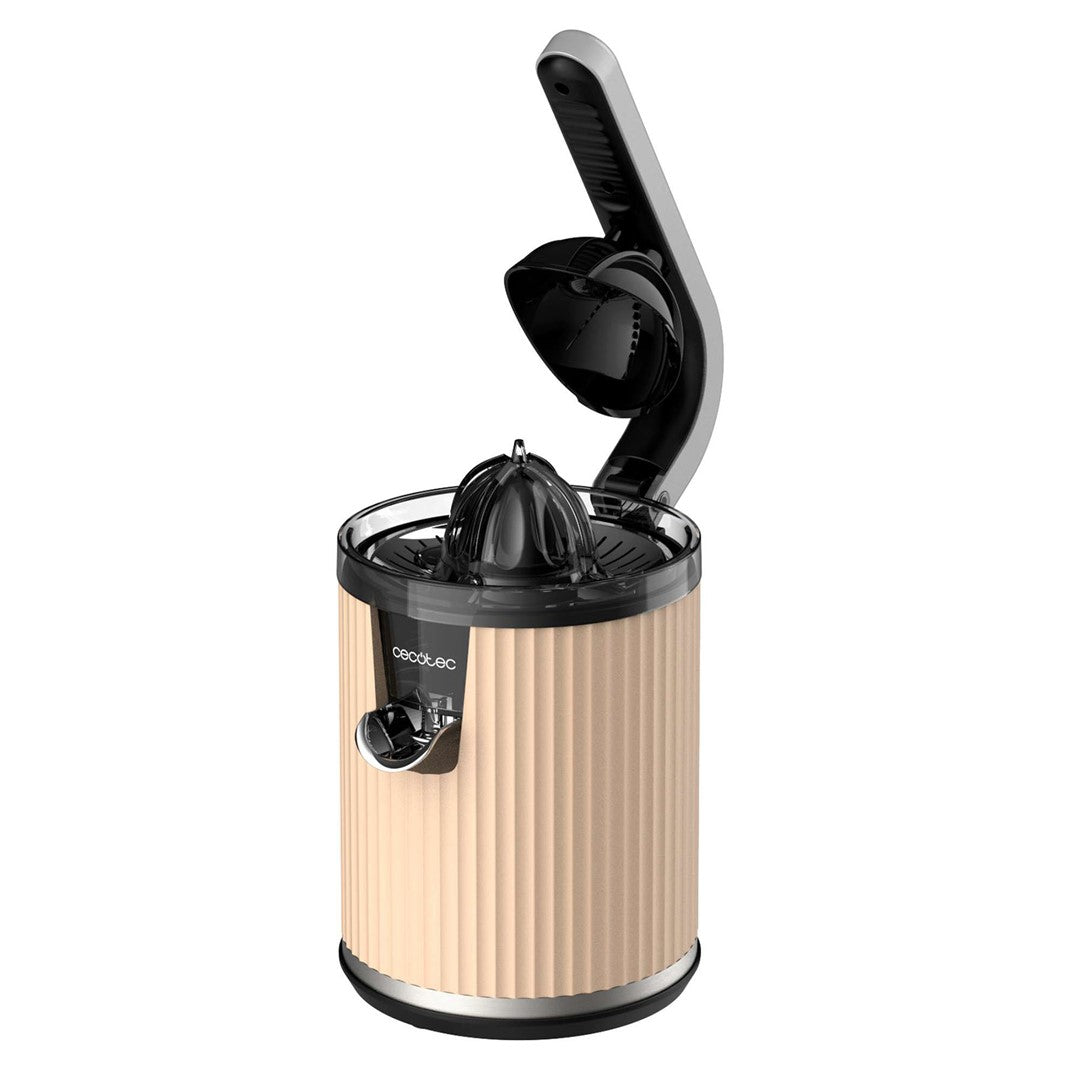 Elektryczna wyciskarka do cytrusów Cecotec Xqueeze RetroJuice 600 Beige