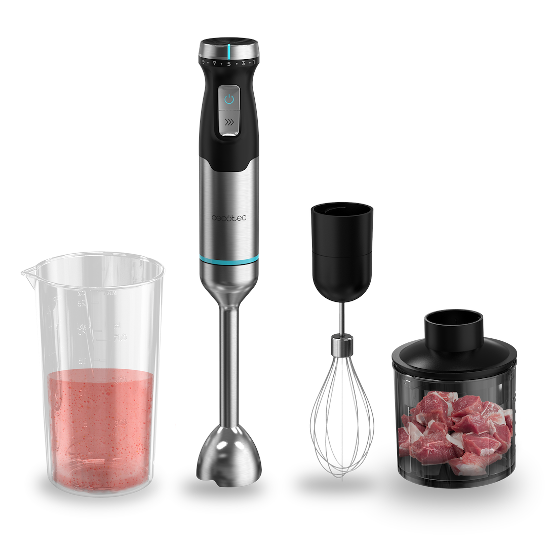 Blender ręczny Cecotec Power Pulsar 2300MAX Cream&Crush