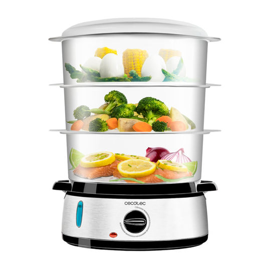 Urządzenie do gotowania na parze Cecotec Vapovita 3000 Inox