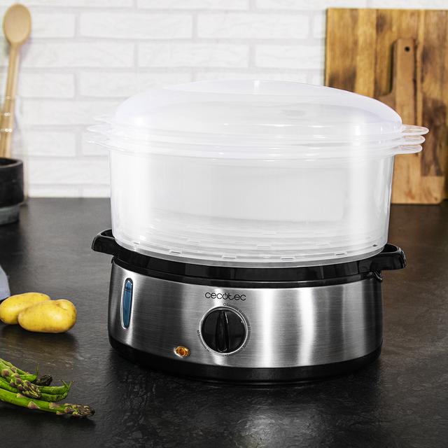 Urządzenie do gotowania na parze Cecotec Vapovita 3000 Inox