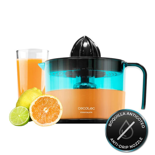 Elektryczna wyciskarka do cytrusów Cecotec EssentialVita Adjust Black