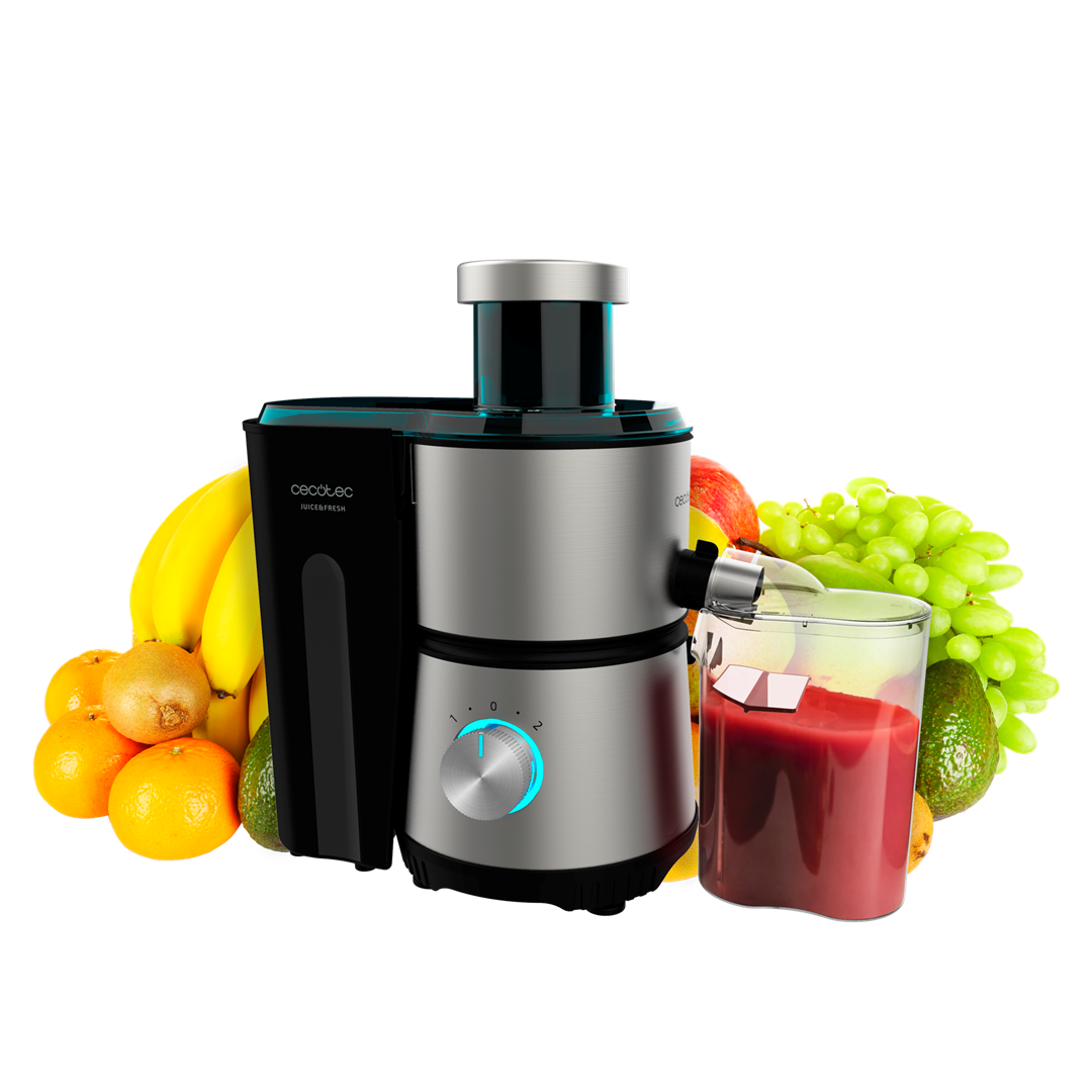 Sokowirówka Cecotec Juice&Fresh 400 Titan Black