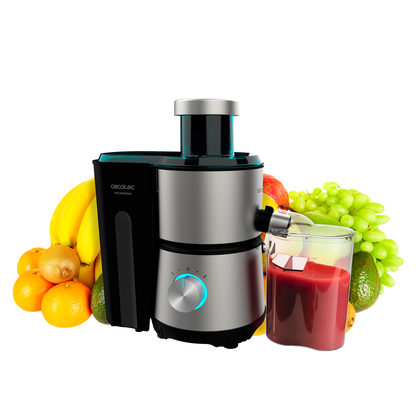 Sokowirówka Cecotec Juice&Fresh 400 Titan Black