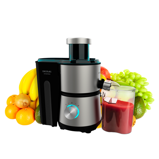 Sokowirówka Cecotec Juice&Fresh 400 Titan Black