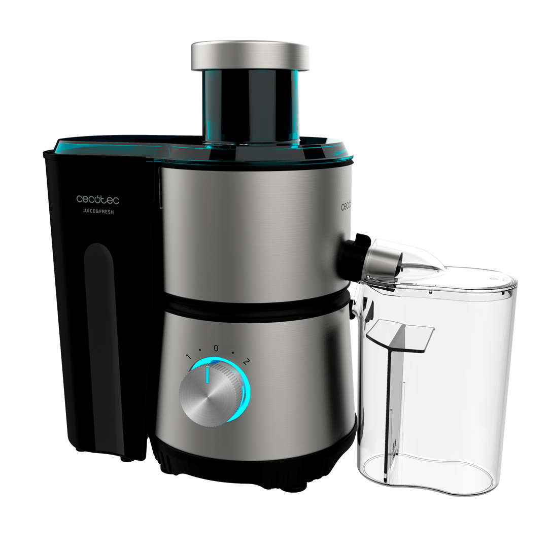 Sokowirówka Cecotec Juice&Fresh 400 Titan Black