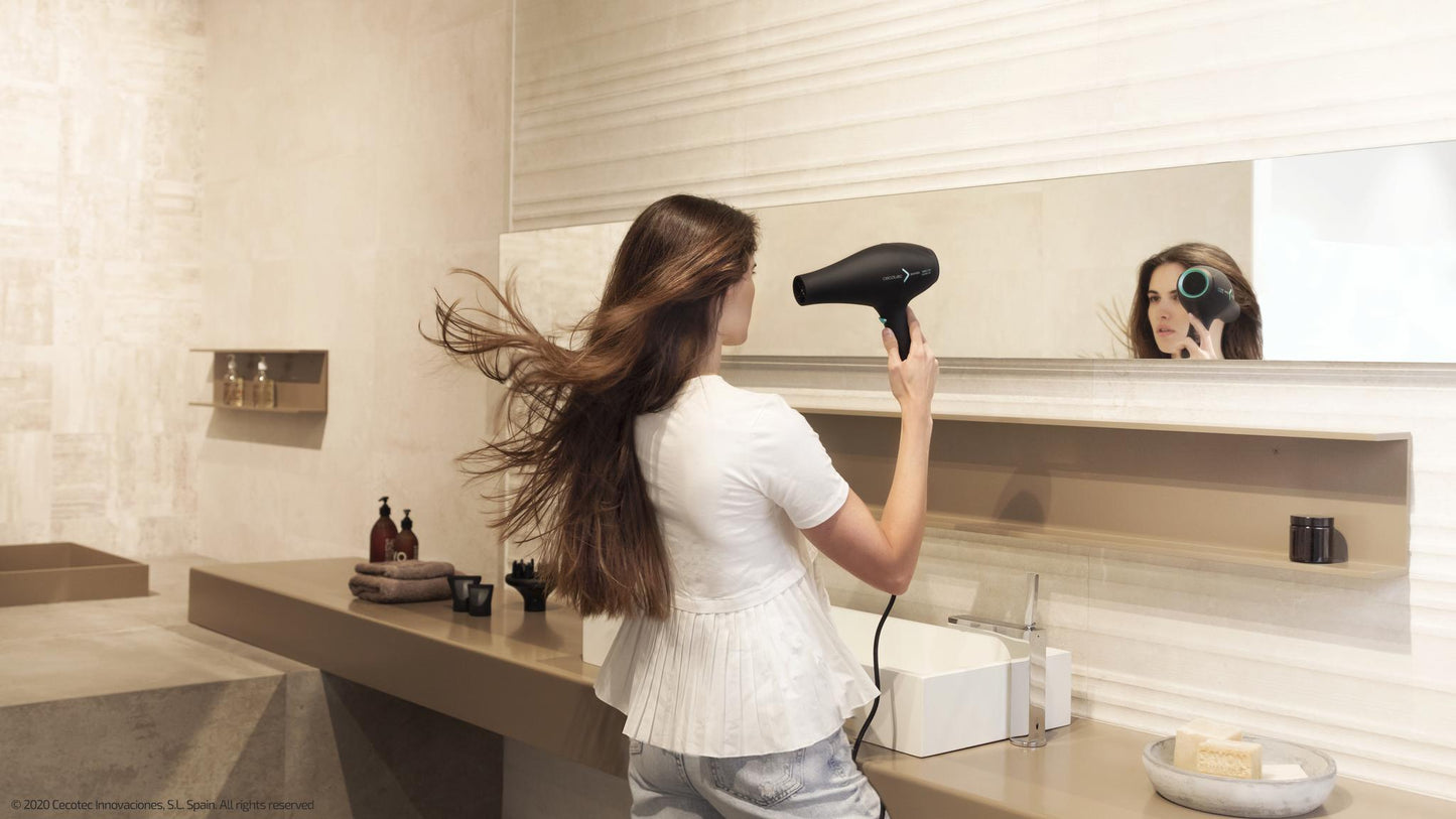 Suszarka do włosów z jonami Cecotec Bamba IoniCare 5350 Powershine Ice