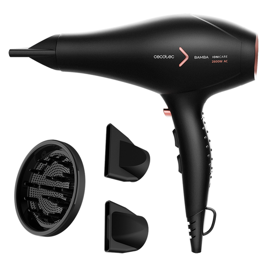 Suszarka do włosów z jonami Cecotec Bamba IoniCare 5350 Powershine Fire